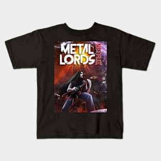 Metal Lords Tv Show Kids T-Shirt